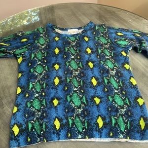 Equipment cashmere crew neck sweater